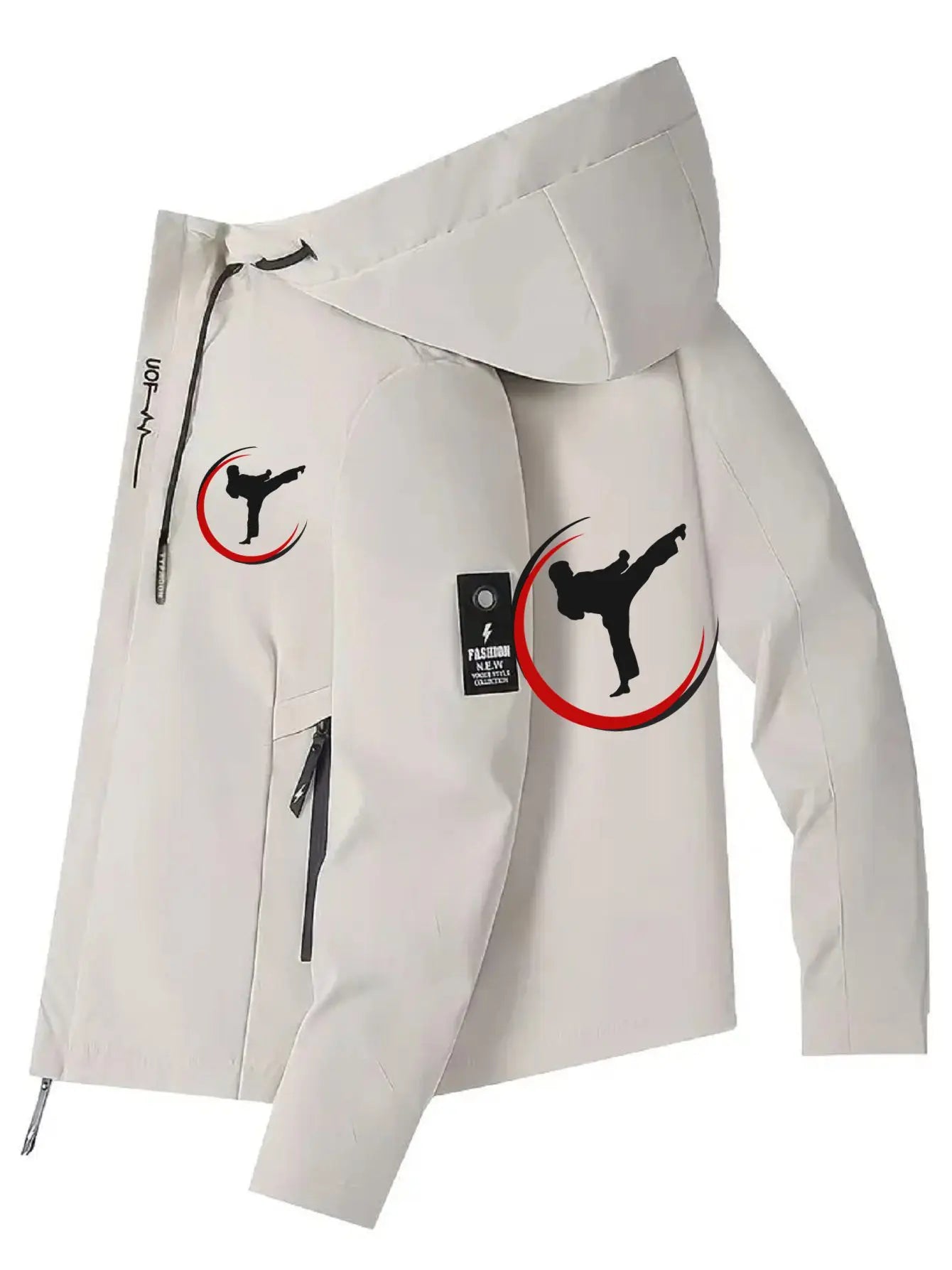 Men Casual Sport Windbreaker