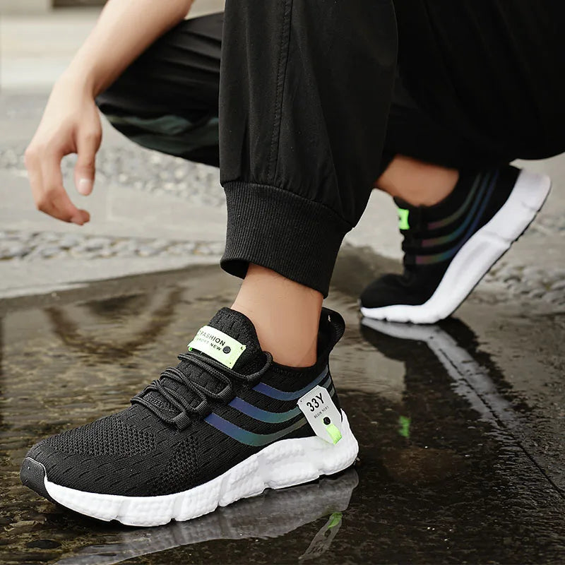 Men Breathable Running Sneakers