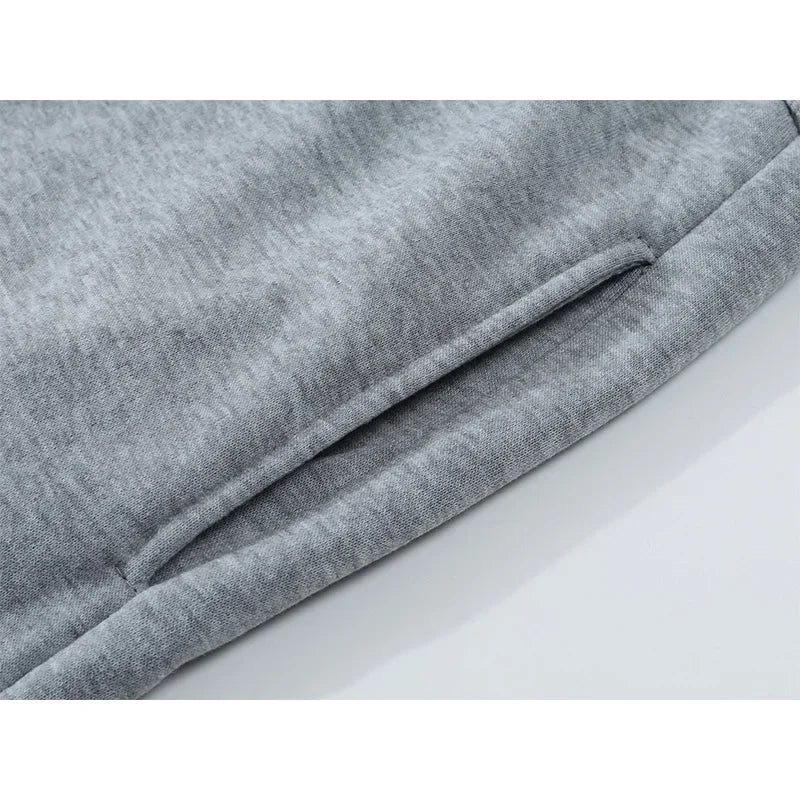 Men Letter Print Joggers