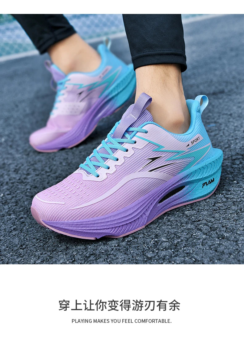 Men Breathable Running Sneakers