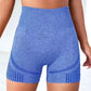 Women High Waist Yoga Shorts