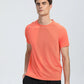 Men Quick Dry Running Tee
