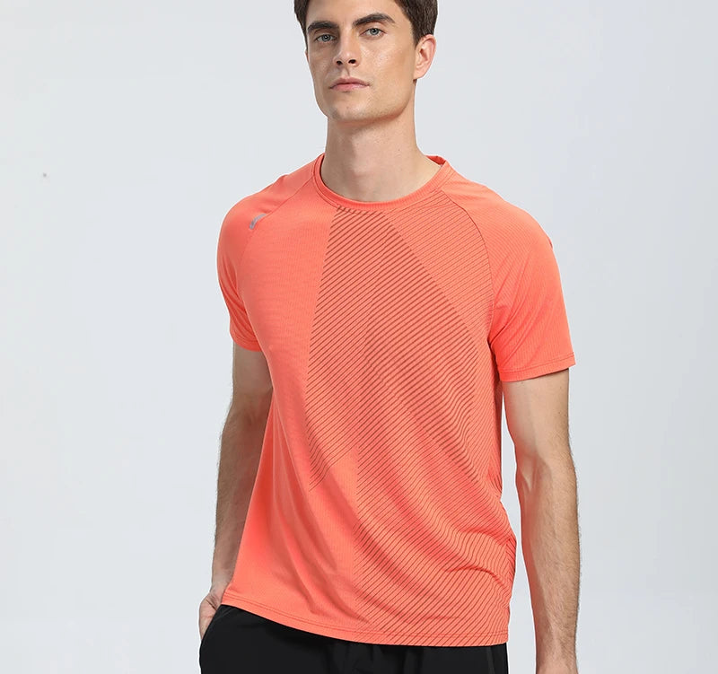 Men Quick Dry Running Tee