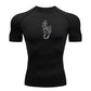 Men Compression Sport Tee