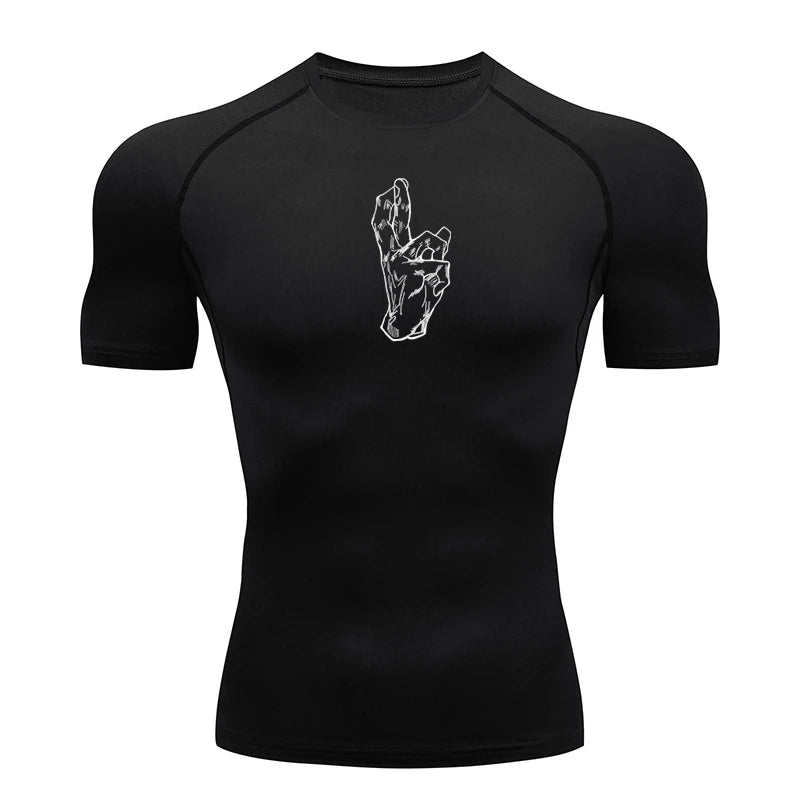 Men Compression Sport Tee