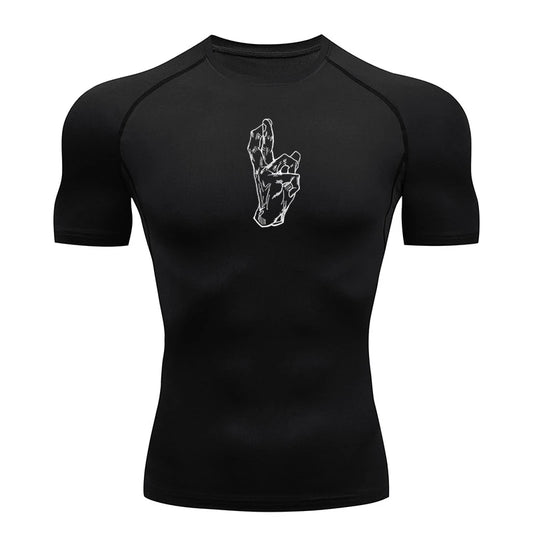 Men Compression Sport Tee