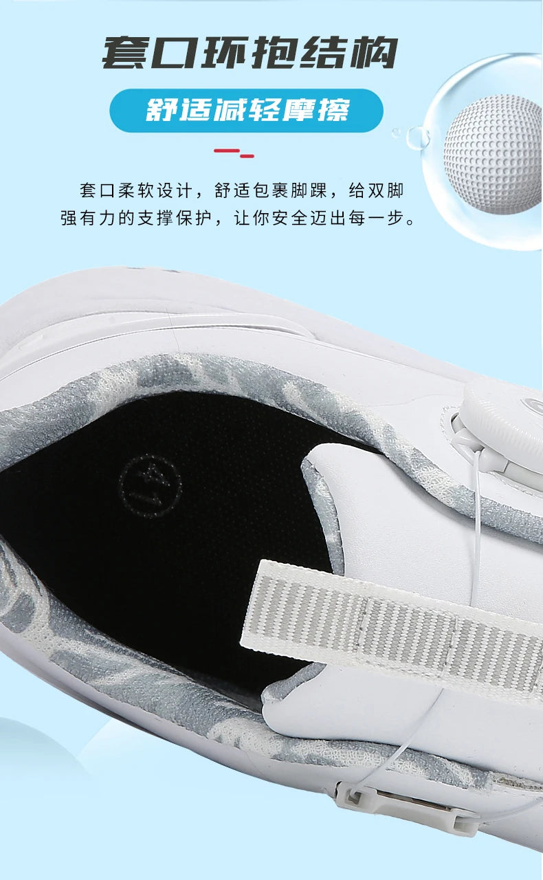 Waterproof Golf Sneakers
