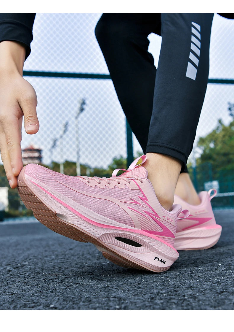 Men Breathable Running Sneakers