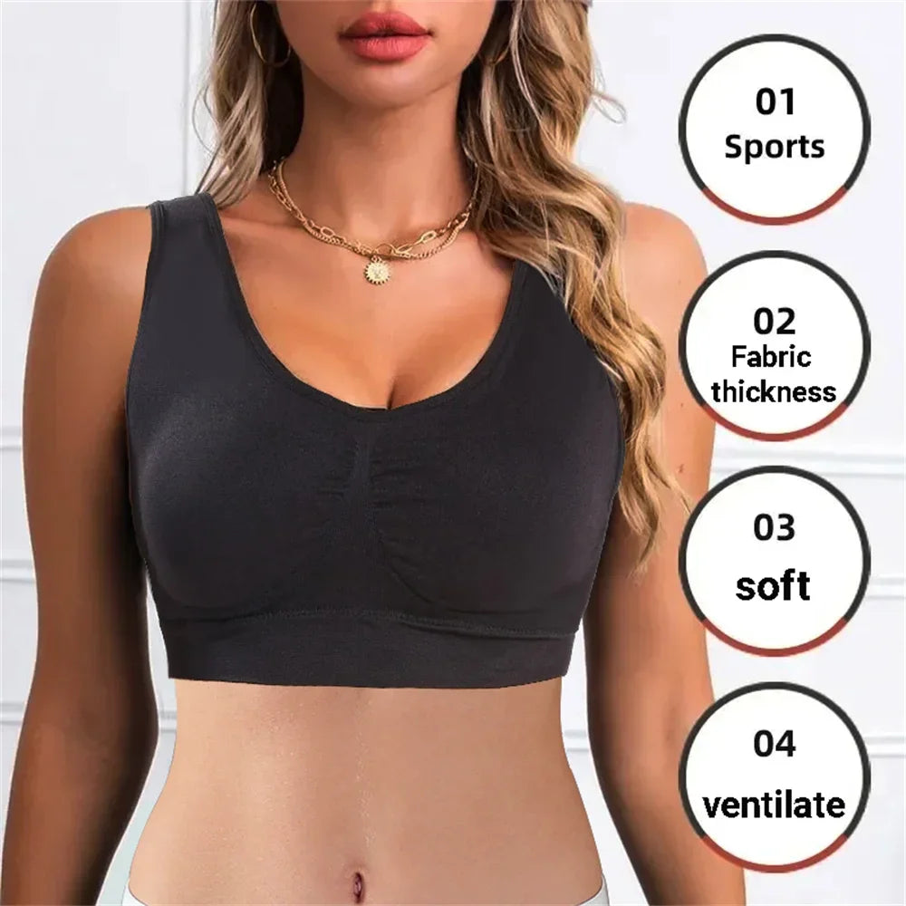 Women Seamless Tube Bra