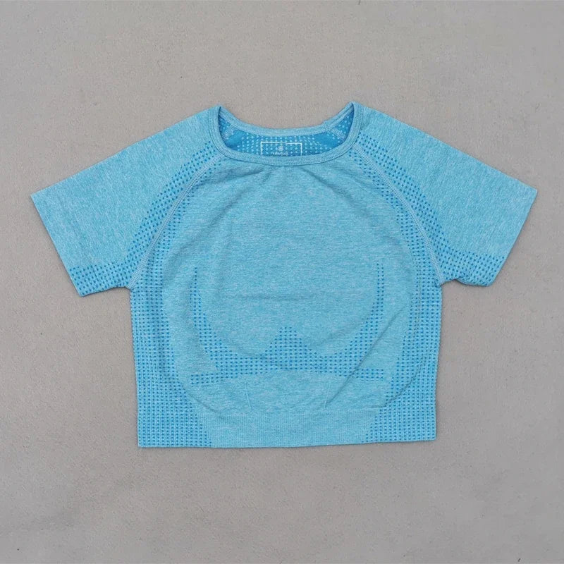 Women Seamless Crop Top