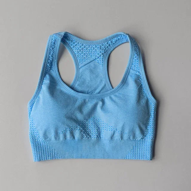 Women Push Up Sports Bra