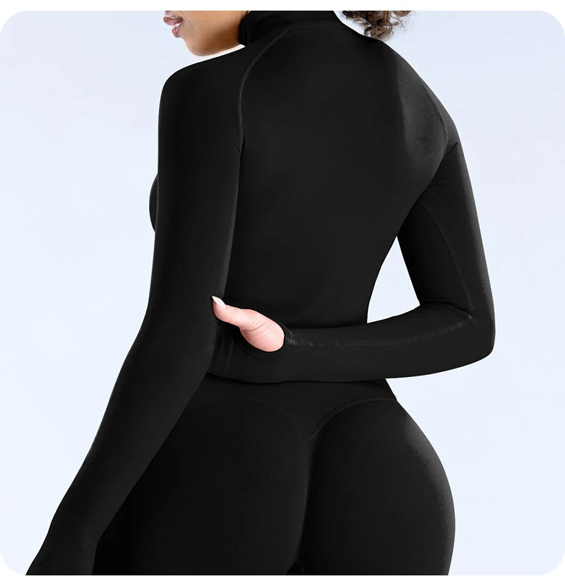 Women Slim Fit Running Jacket