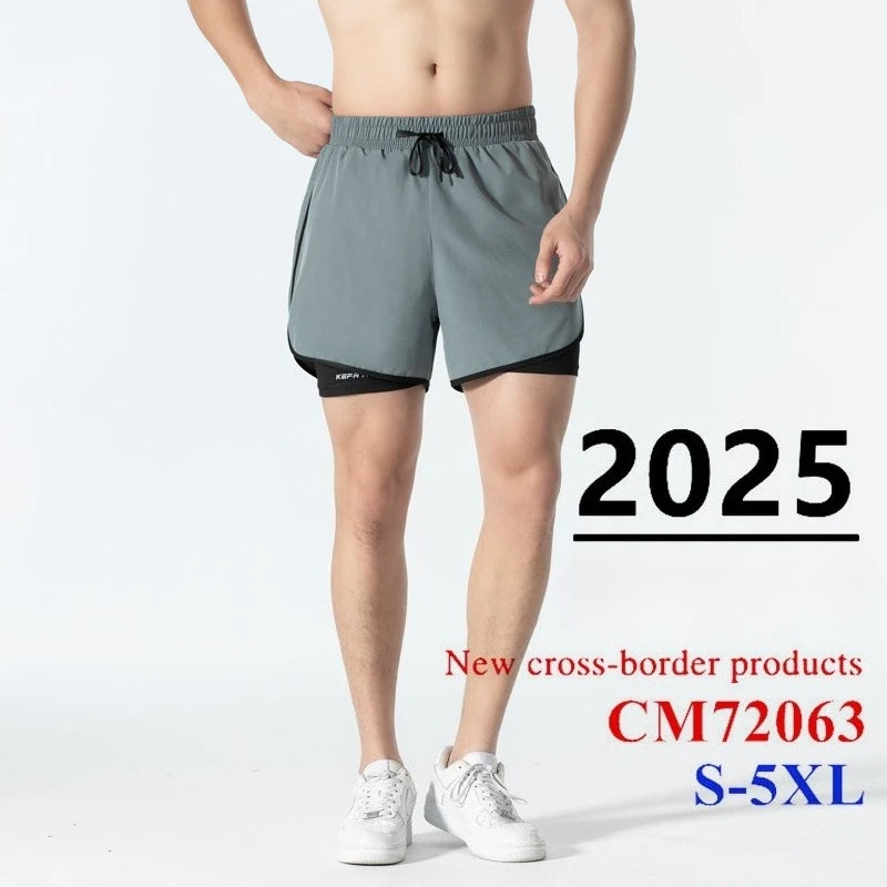 Women 2 In 1 Yoga Shorts