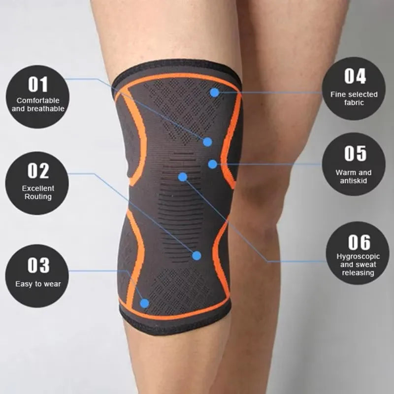 Knee Pain Compression Brace