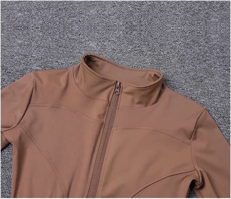 Women Training Sport Jacket
