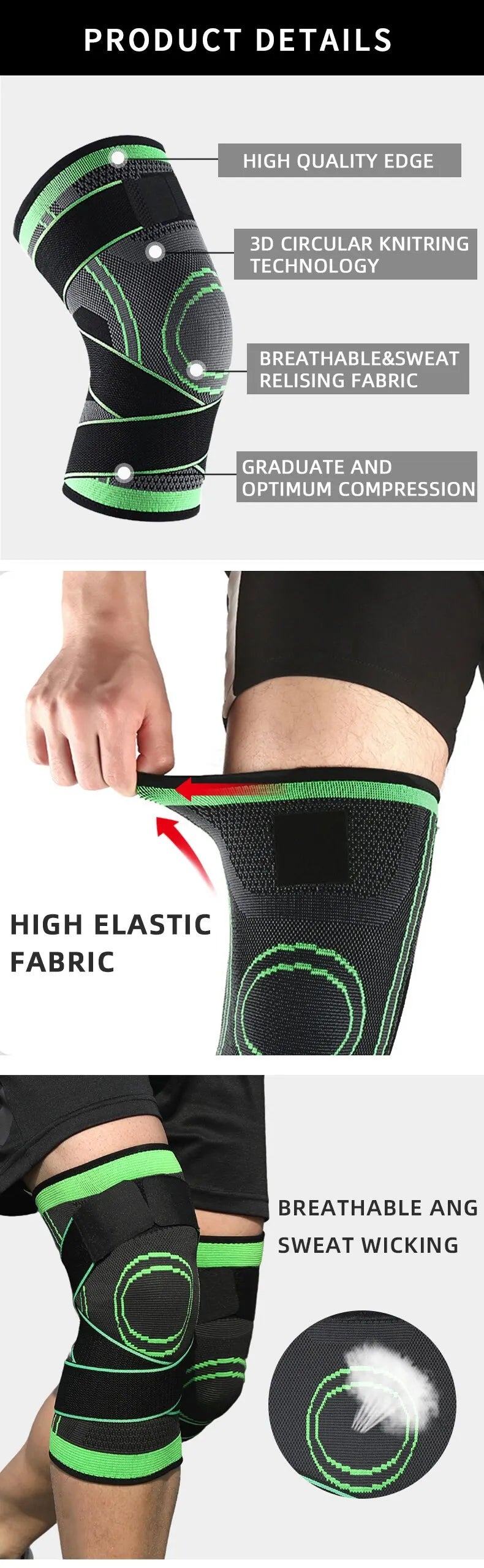Compression Knee Sleeve