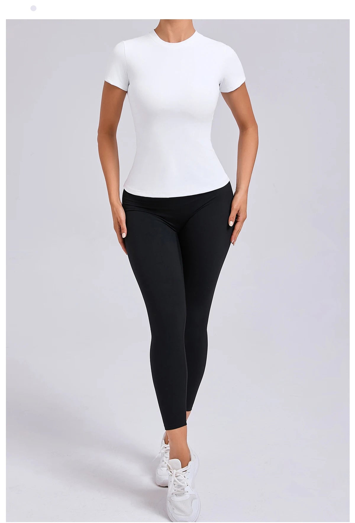 Women Short Sleeve Sport Tee