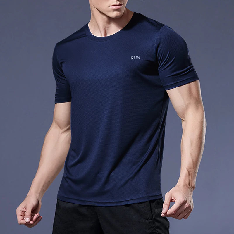 Men Sport Running T Shirt