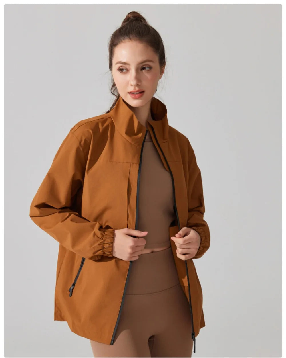 Unisex Lightweight Windbreaker