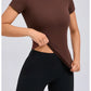 Women Quick Dry Sports Tee