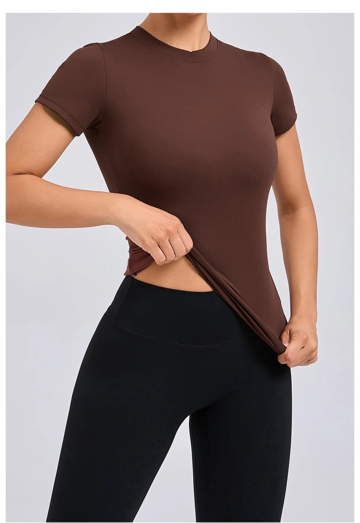 Women Quick Dry Sports Tee