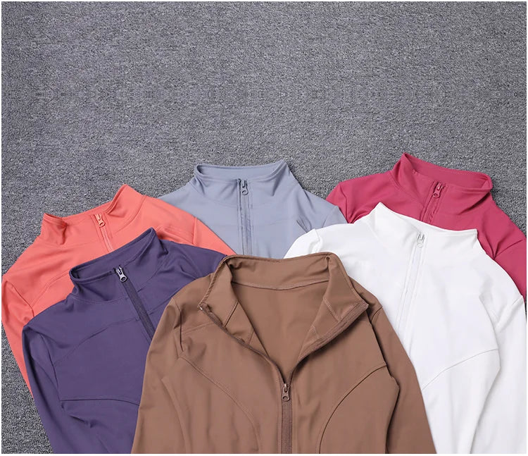 Women Training Sport Jacket