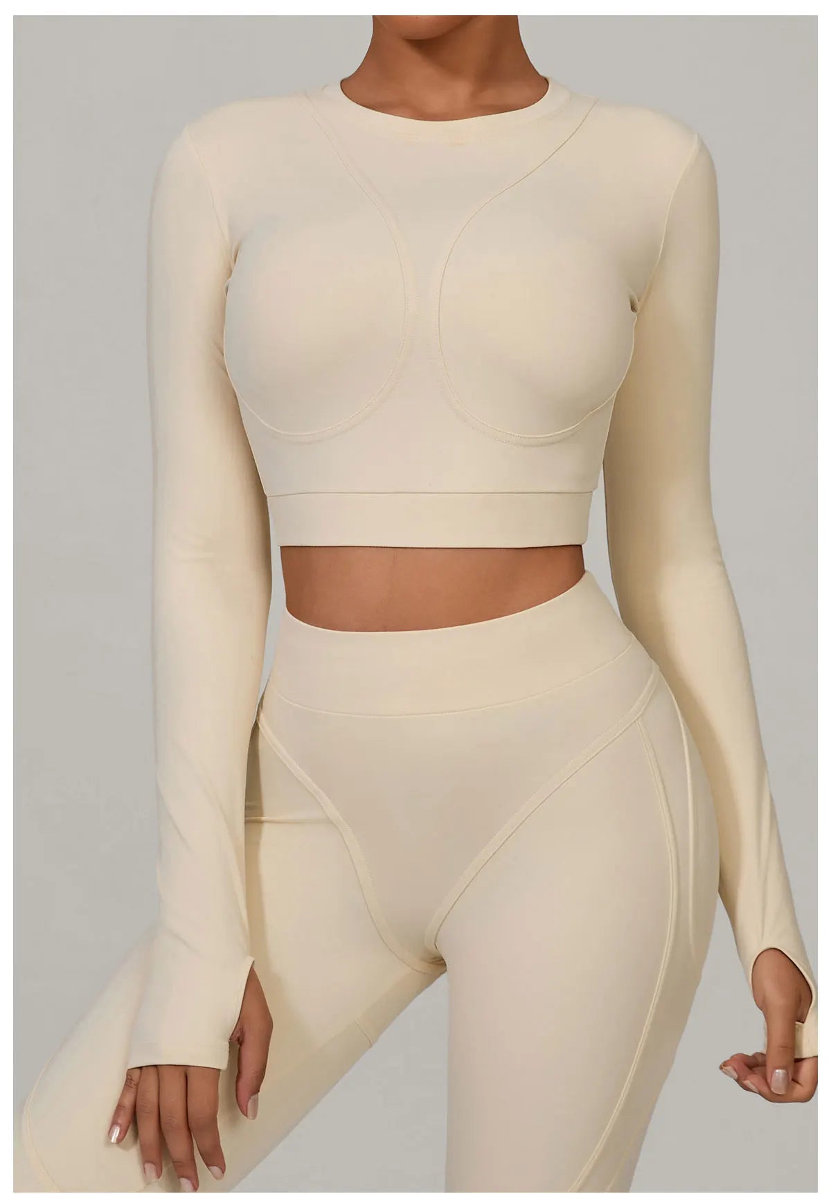 Women Long Sleeve Yoga Shirt