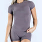 Women Seamless Gym T Shirt