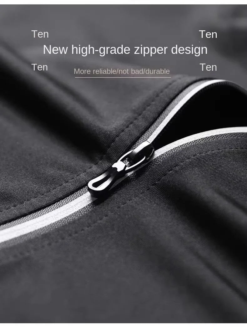 Men Winter Running Jacket