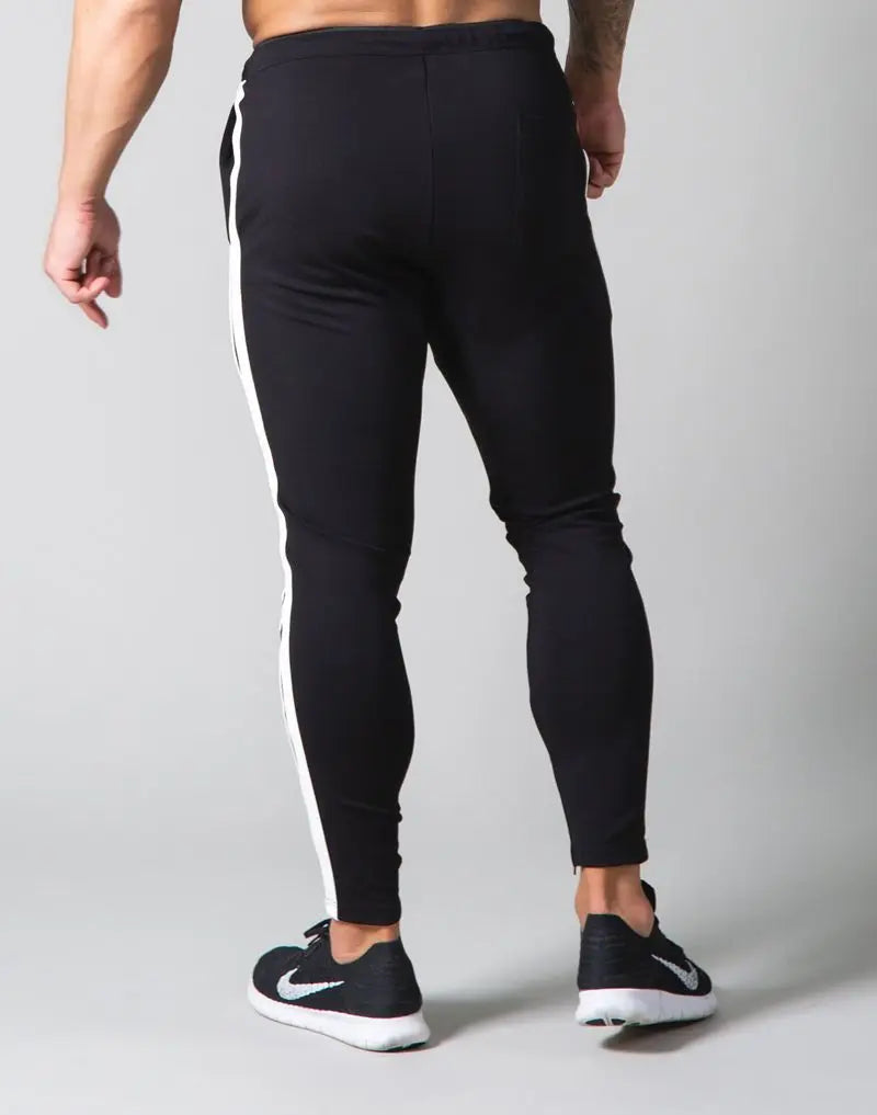 Men Zip Pocket Joggers