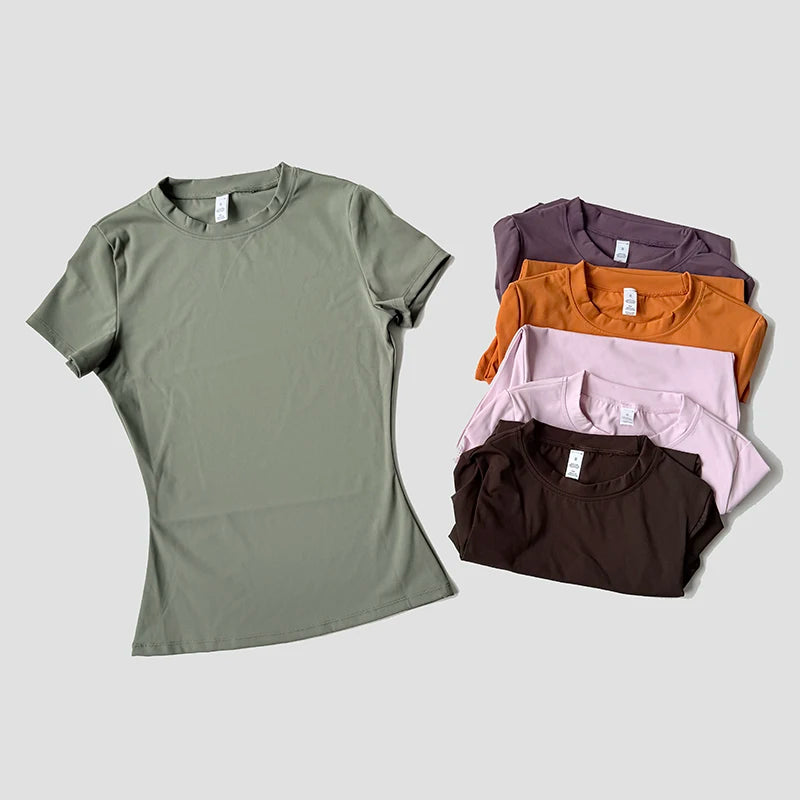 Women Seamless Yoga Top