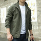 Men Waterproof Windbreaker Jacket