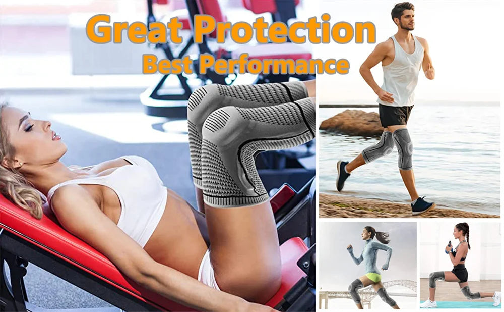 Double Compression Knee Sleeve