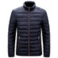 Men Lightweight Cotton Jacket