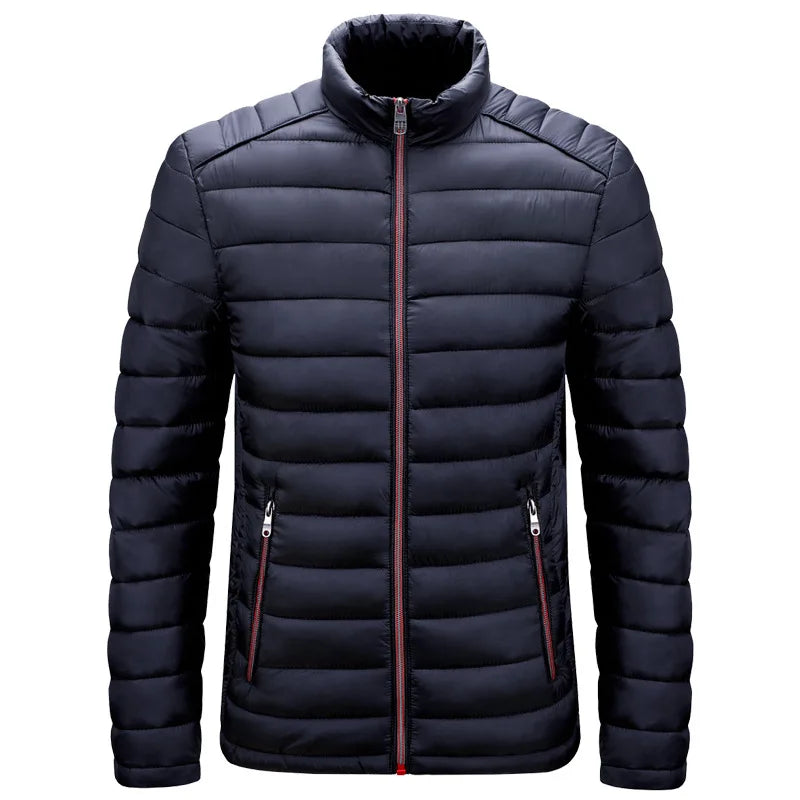 Men Lightweight Cotton Jacket