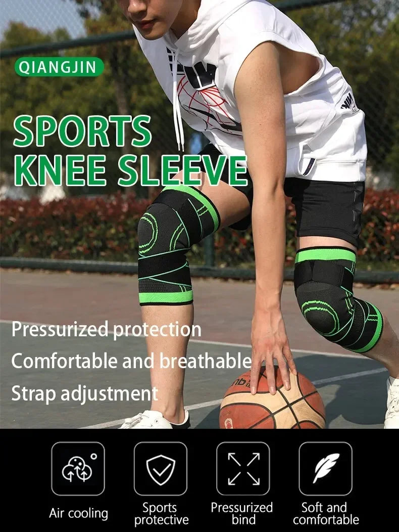 Adjustable Compression Knee Sleeve