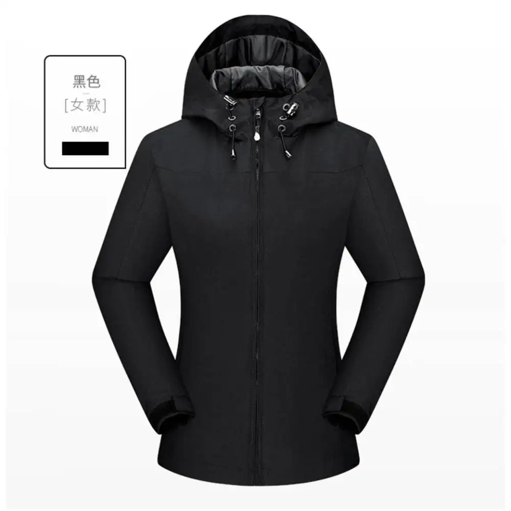 Women Lightweight Windbreaker Jacket