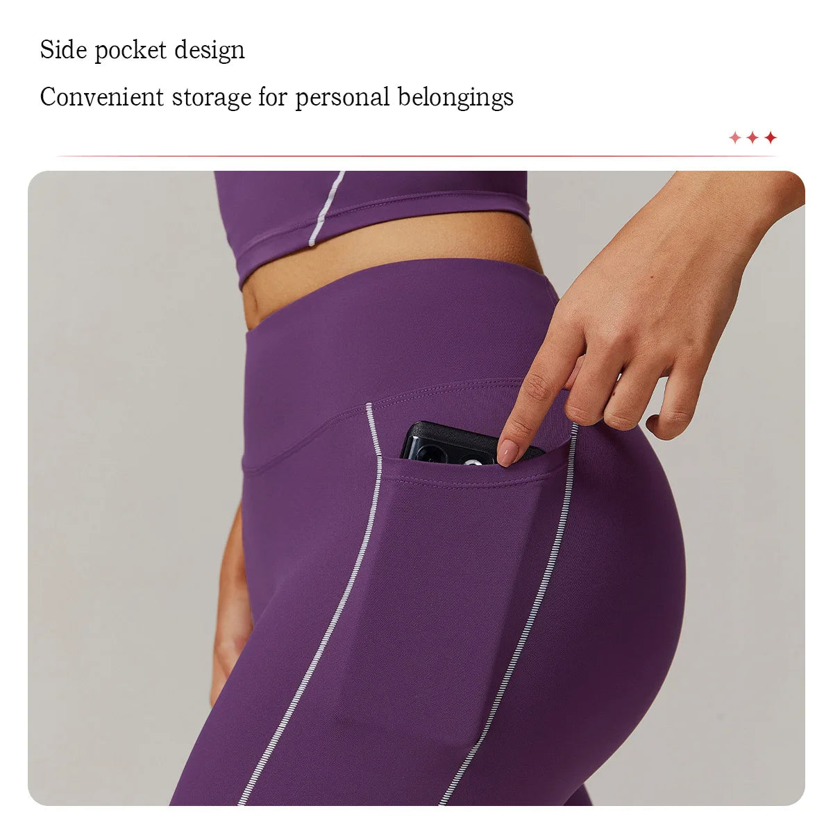 Women High Waist Sport Leggings
