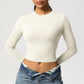 Women Long Sleeve Yoga Top