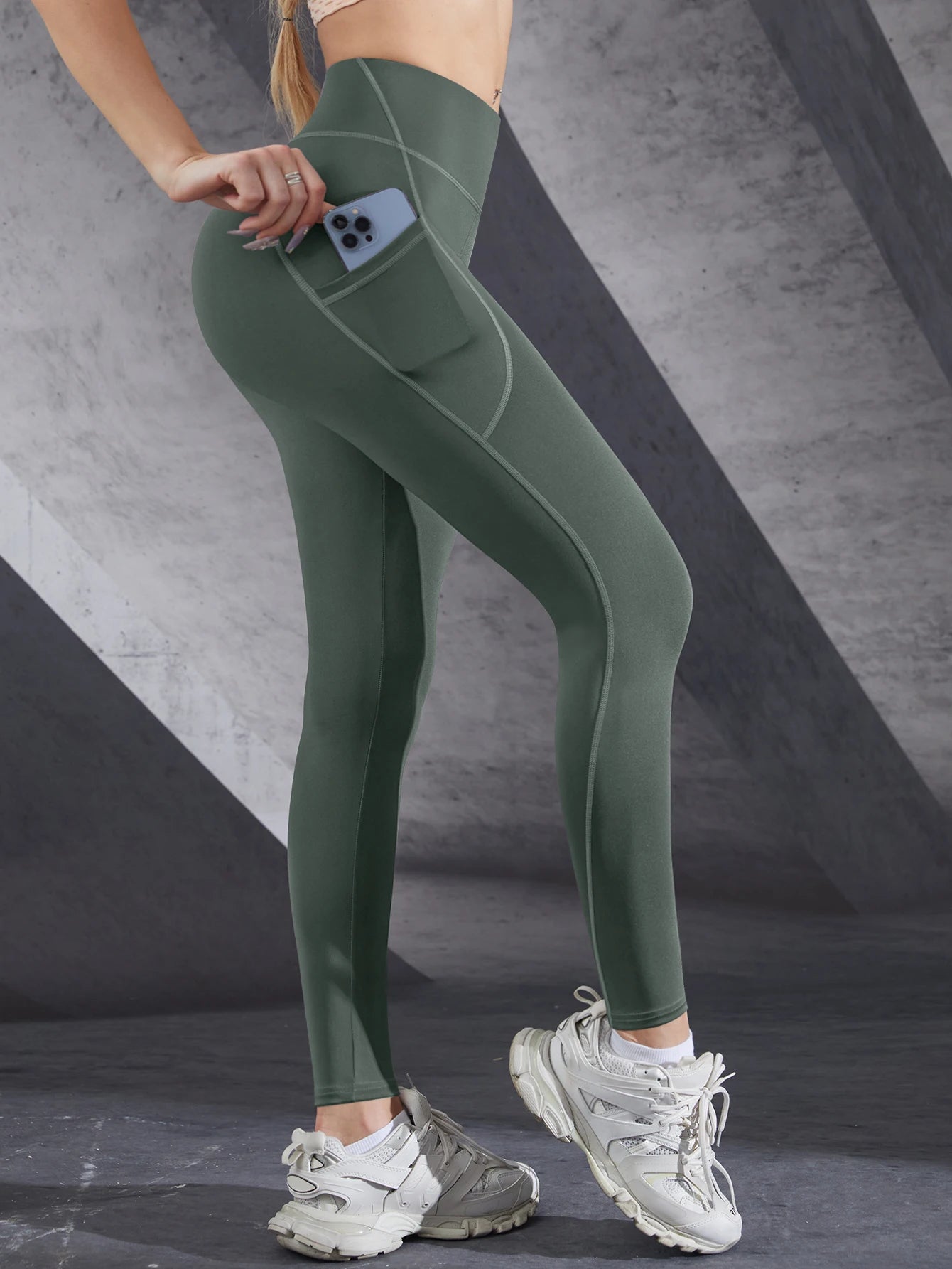 Women High Waist Leggings