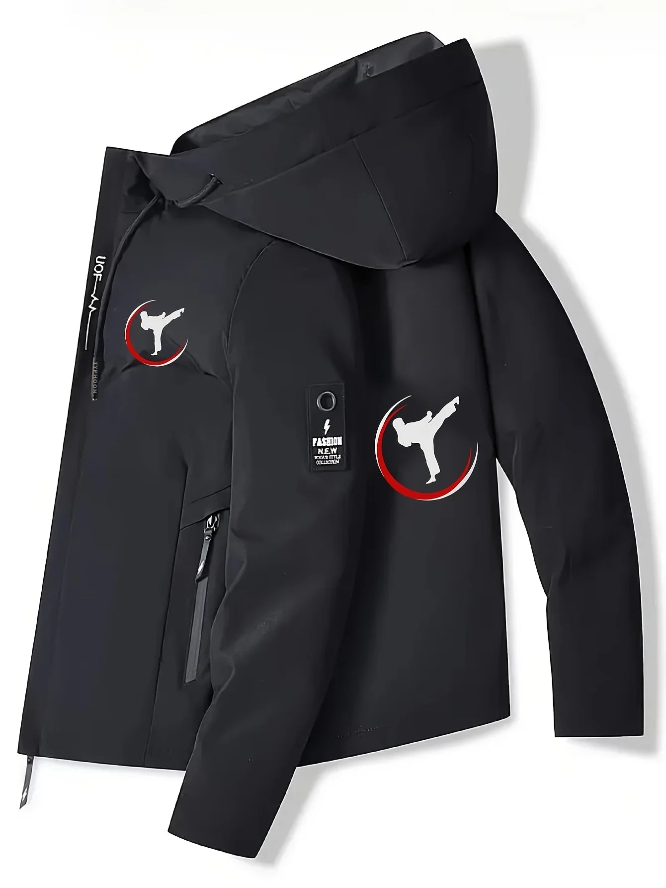 Men Casual Sport Windbreaker