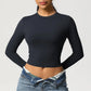 Women Long Sleeve Yoga Top