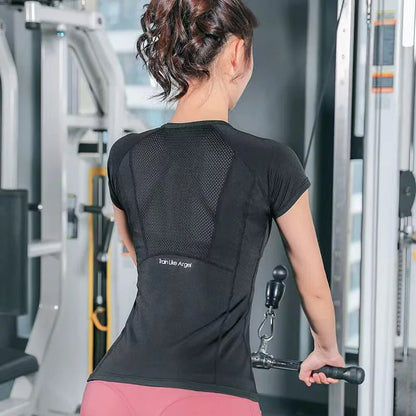 Women Long Sleeve Gym Top