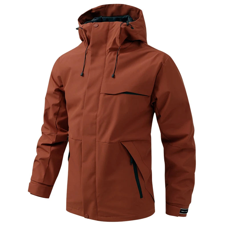 Men Lightweight Hiking Jacket