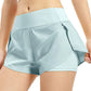 Women Double Layer Shorts