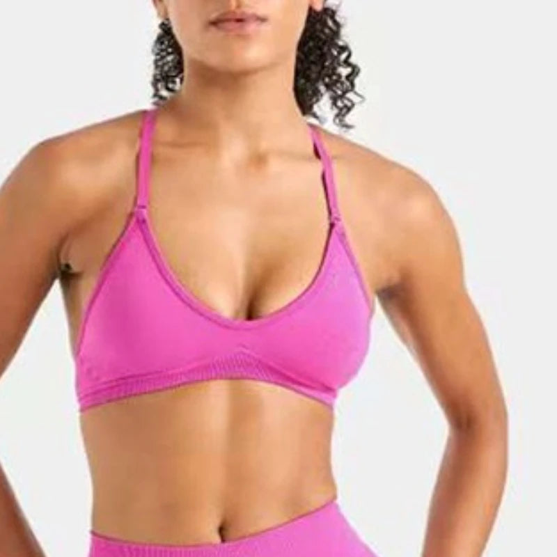 Women Racerback Sports Bra