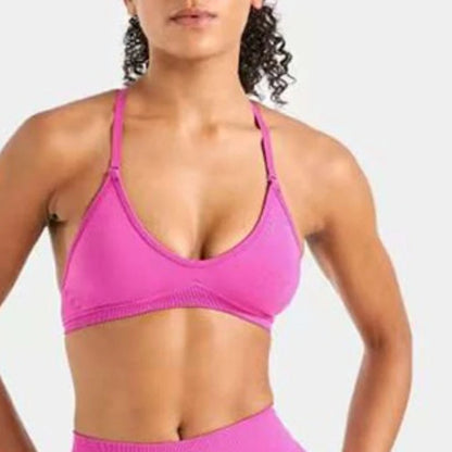 Women Racerback Sports Bra