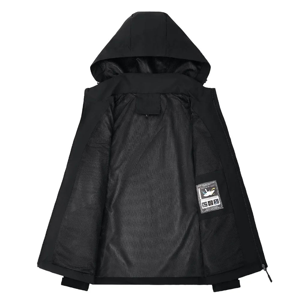Men Waterproof Windbreaker
