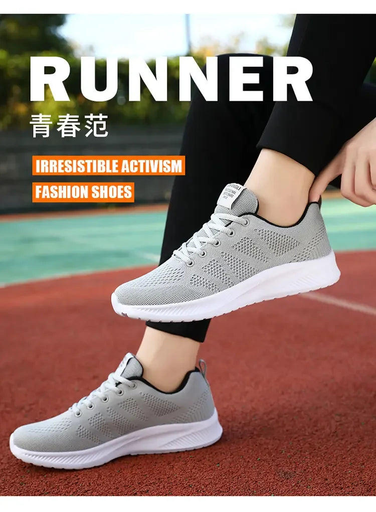 Men Lightweight Mesh Sneakers