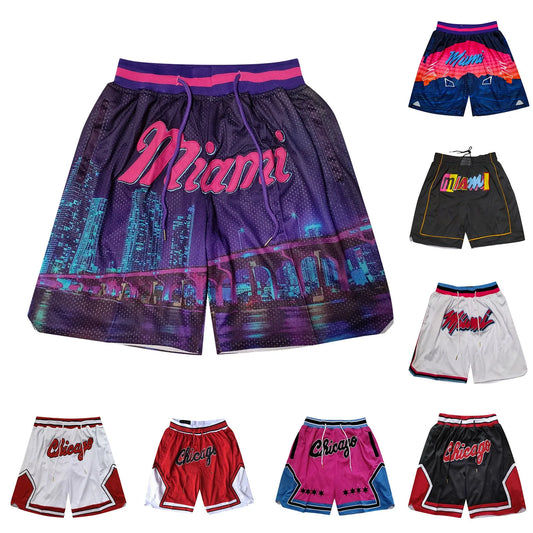 Men Basketball Training Shorts